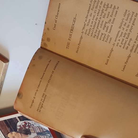 The Partridge Family Book Vintage - Picture 4 of 6